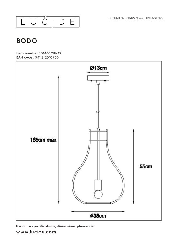 lucide-bodo-1-light-geometric-pendant-reviews-wayfair-co-uk